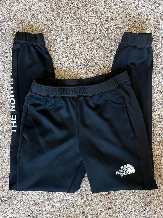 The North Face Other - The North Face Boys Black Kids Jogger Sweatpants with Leg Logo